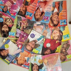 American girl doll magazines